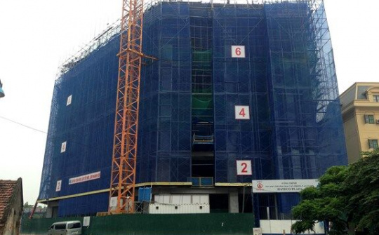 Những lùm xùm phía sau dự án Hateco La Roma