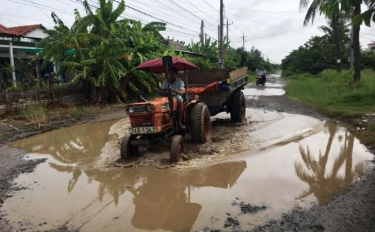 'Con đường đau khổ' ở Bến Tre