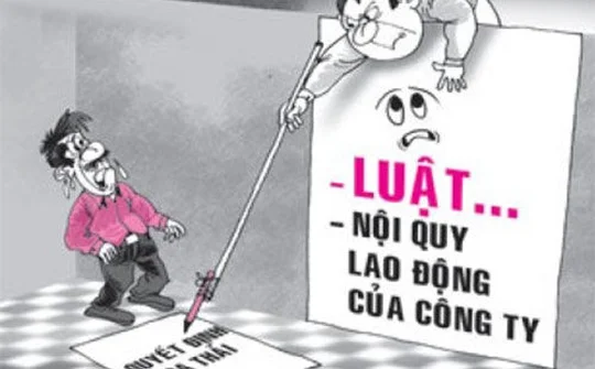 Quy định về sa thải người lao động