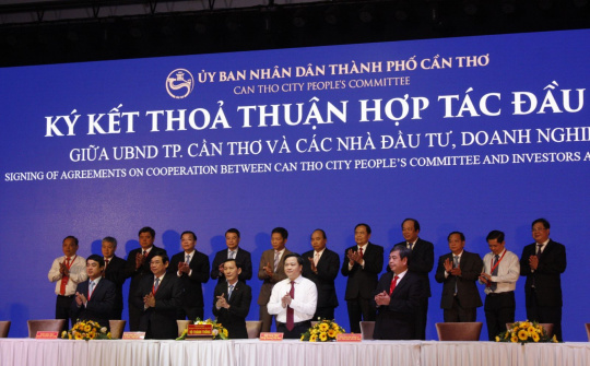 Cần Thơ: Chia sẻ tiềm năng cùng nhau phát triển