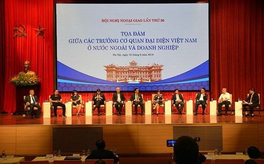 Ngoại giao phục vụ phát triển đồng hành cùng doanh nghiệp