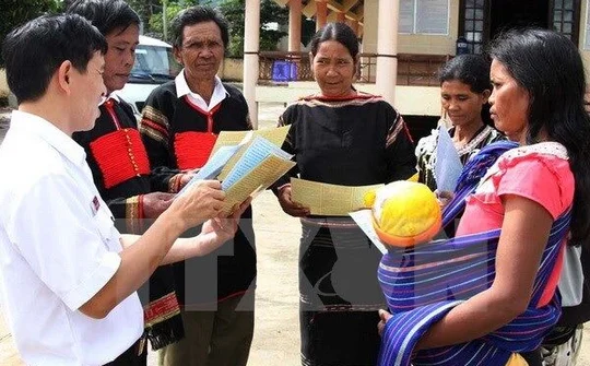 Chính sách trợ giúp pháp lý đối với người dân tộc thiểu số