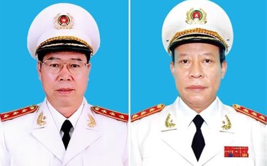 Bộ Công an bổ nhiệm hai thứ trưởng giữ chức danh thủ trưởng cơ quan điều tra