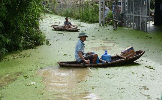Cần giải pháp lâu dài cho vùng ngập