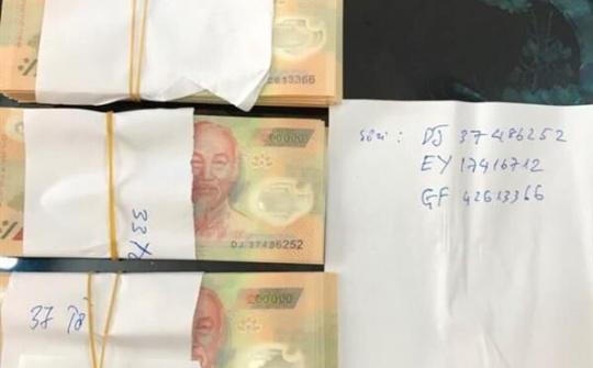 Hải quan Tân Thanh bắt 33 triệu tiền giả VND