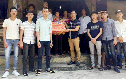 Những người thầy có trái tim nhân hậu