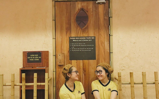 Khám phá những địa chỉ xông hơi Hàn Quốc tại Hà Nội đang gây sốt giới trẻ