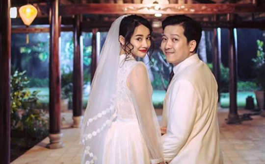 Nhã Phương “khéo léo” đáp trả trước tin đồn mang thai 3 tháng với Trường Giang