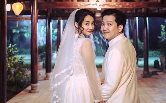Nhã Phương “khéo léo” đáp trả trước tin đồn mang thai 3 tháng với Trường Giang