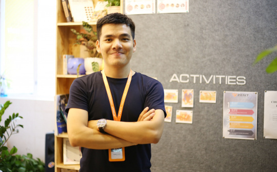 CEO 9X của Zentgroup chia sẻ bài học khởi nghiệp