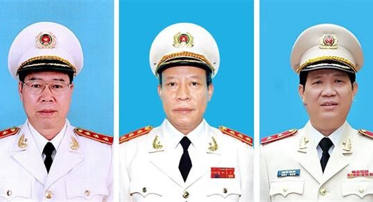 Điều động, bổ nhiệm 8 tướng Công an