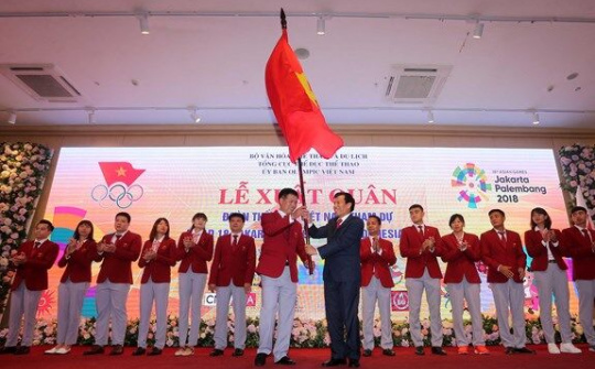 Thể thao Việt Nam với ASIAD 2018 và tầm nhìn Olympic 2020