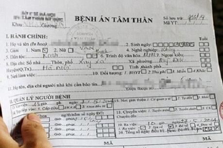 Đạo đức ở đâu khi bác sĩ cấp khống bệnh án tâm thần!