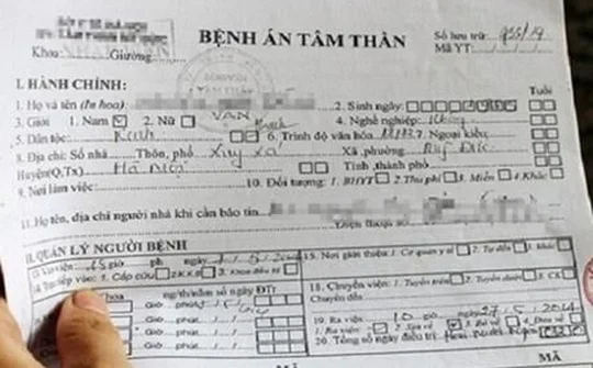 Đạo đức ở đâu khi bác sĩ cấp khống bệnh án tâm thần!