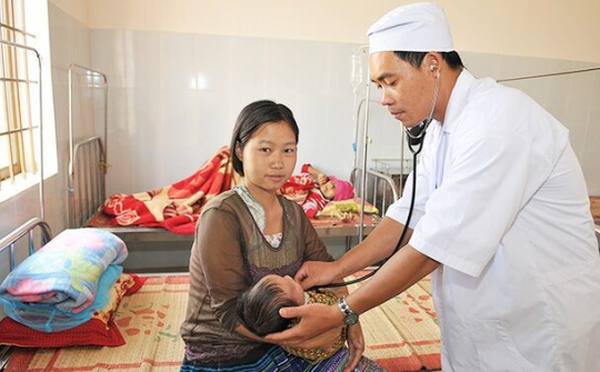 Củng cố và phát triển mạng lưới y tế cơ sở