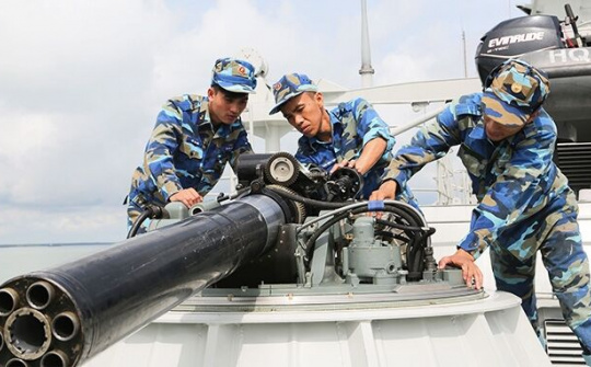 Kết hợp huấn luyện làm chủ với xây dựng chính quy kỹ thuật