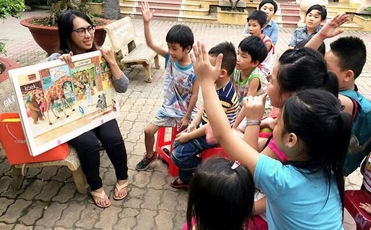 Những người trẻ và hành trình chia sẻ yêu thương