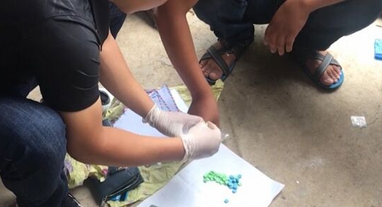 Chờ thi hành án "Nữ quái" vẫn buôn ma túy