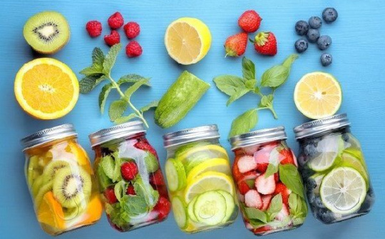 Nước uống detox – Giải pháp cho một cơ thể khỏe mạnh và cân đối