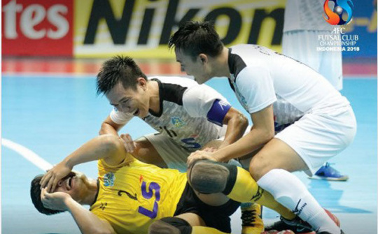 Giải vô địch các CLB Futsal châu Á 2018: Hành trình đến chung kết của CLB Thái Sơn Nam