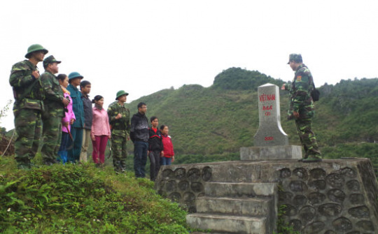 Cách làm sáng tạo góp phần nâng cao nhận thức pháp luật cho đồng bào biên giới