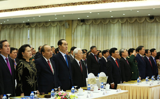 Khai mạc Hội nghị Ngoại giao lần thứ 30