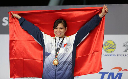 Ánh Viên và niềm hy vọng đổi màu huy chương tại Asiad 2018
