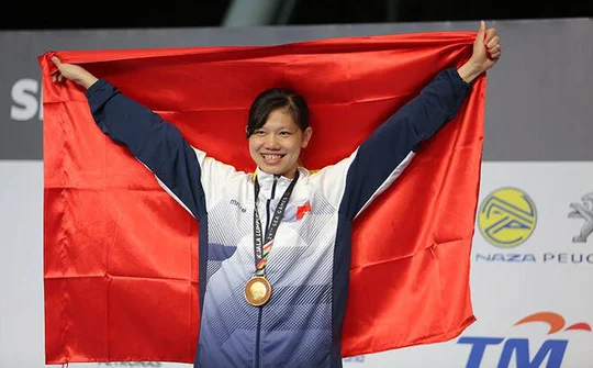 Ánh Viên và niềm hy vọng đổi màu huy chương tại Asiad 2018
