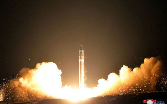 Tướng Mỹ: tên lửa đạn đạo của Triều Tiên chỉ còn thiếu ‘hai mảnh ghép cuối cùng’