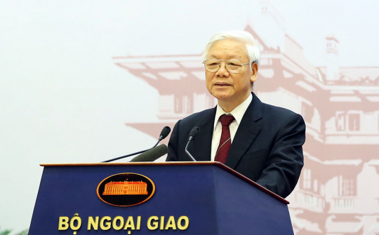 Công tác đối ngoại là điểm sáng trong thành tựu chung của đất nước