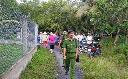 Thảm án tại Tiền Giang: 3 người trong gia đình bị giết dã man