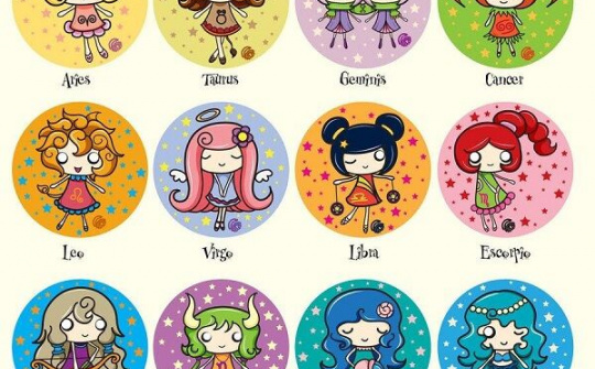 Bói vui tử vi của 12 cung hoàng đạo tháng 8/2018