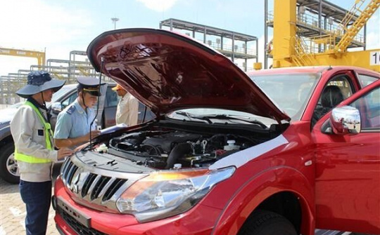 81% xe ô tô nhập khẩu tuần qua từ Thái Lan và Indonesia