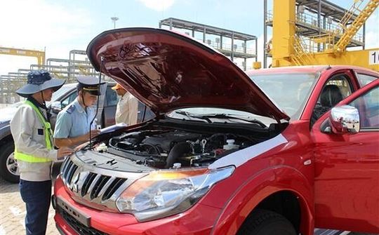 81% xe ô tô nhập khẩu tuần qua từ Thái Lan và Indonesia
