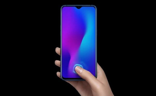 Oppo R17: Smartphone tích hợp bảo mật vân tay dưới màn hình