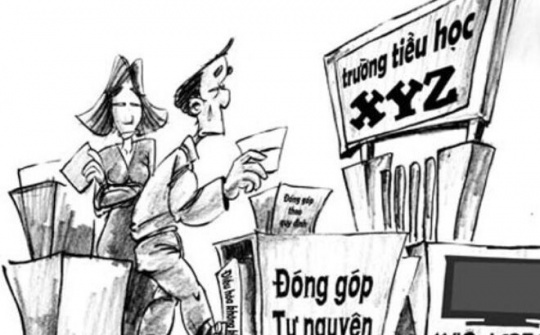 Chấn chỉnh tình trạng lạm thu đầu năm học