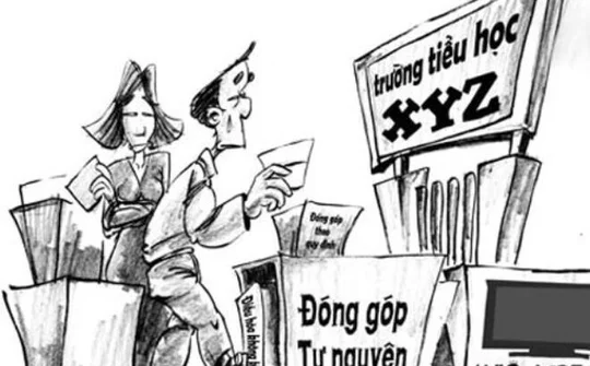 Chấn chỉnh tình trạng lạm thu đầu năm học