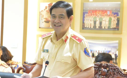 Thiếu tướng Vũ Đỗ Anh Dũng làm Cục trưởng Cục Cảnh sát giao thông