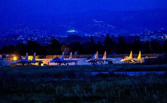 Nga bắn hạ 5 thiết bị bay không người lái gần căn cứ quân sự Hmeymim ở Syria