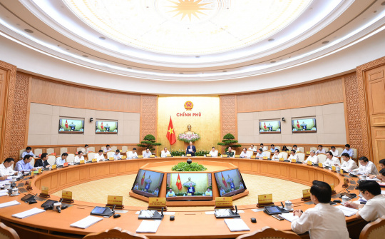 Nghị quyết phiên họp Chính phủ thường kỳ tháng 7/2018