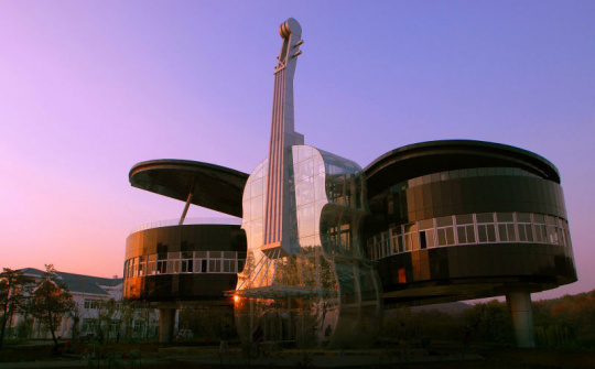 Phát cuồng với những tòa nhà có thiết kế ‘độc nhất vô nhị’ trên thế giới