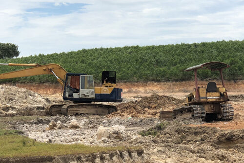 TT-Huế: Nhức nhối nạn núp bóng dự án để khai thác đất sét lậu