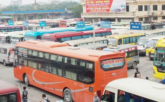 Hà Nội tăng cường 300 xe khách chạy dịp nghỉ lễ Quốc khánh 2/9