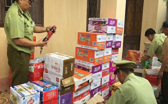 Thành lập Tổng cục Quản lý thị trường: Hướng tới chính quy, hiện đại, hoạt động hiệu quả