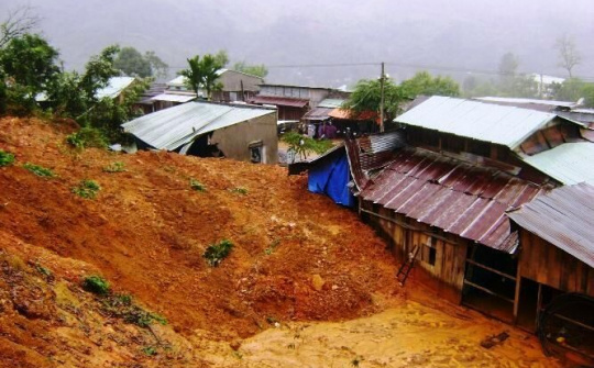 Tin cảnh báo lũ, lũ quét và sạt lở đất khu vực vùng núi phía Bắc, Bắc Trung Bộ