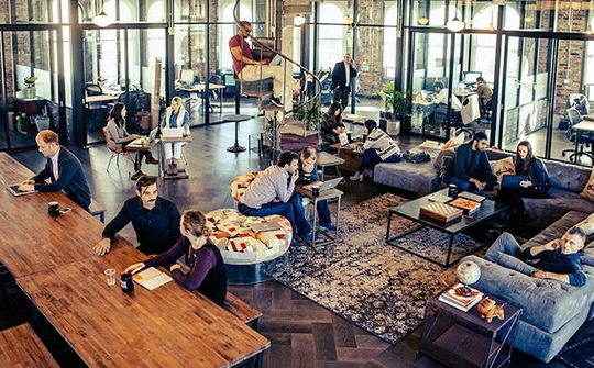Co-working space – Xu hướng của thị trường văn phòng cho thuê hiện nay