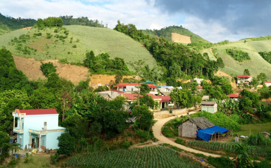 Hoàn thiện Đề án hỗ trợ thôn, bản khó khăn xây dựng nông thôn mới