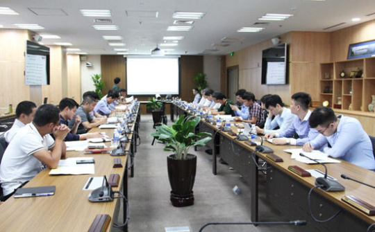 Bộ TT&TT làm việc với VTV về công tác bảo đảm an toàn thông tin