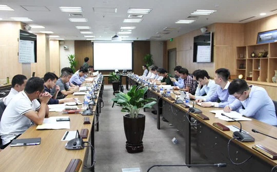 Bộ TT&TT làm việc với VTV về công tác bảo đảm an toàn thông tin