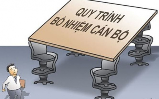 Kiểm tra việc bổ nhiệm nhiều cán bộ chủ chốt tỉnh Ðắk Nông